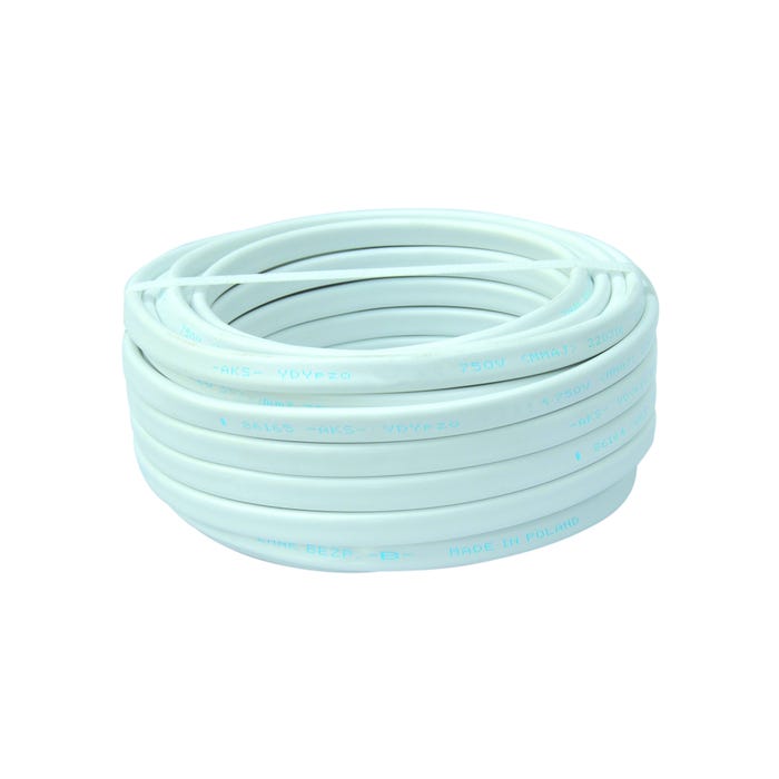 Przewód YDYp 2x1,5mm2 15m