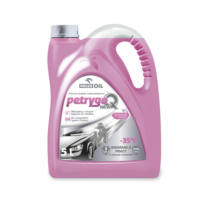 Płyn do chłodnic Petrygo Q NEW 5L