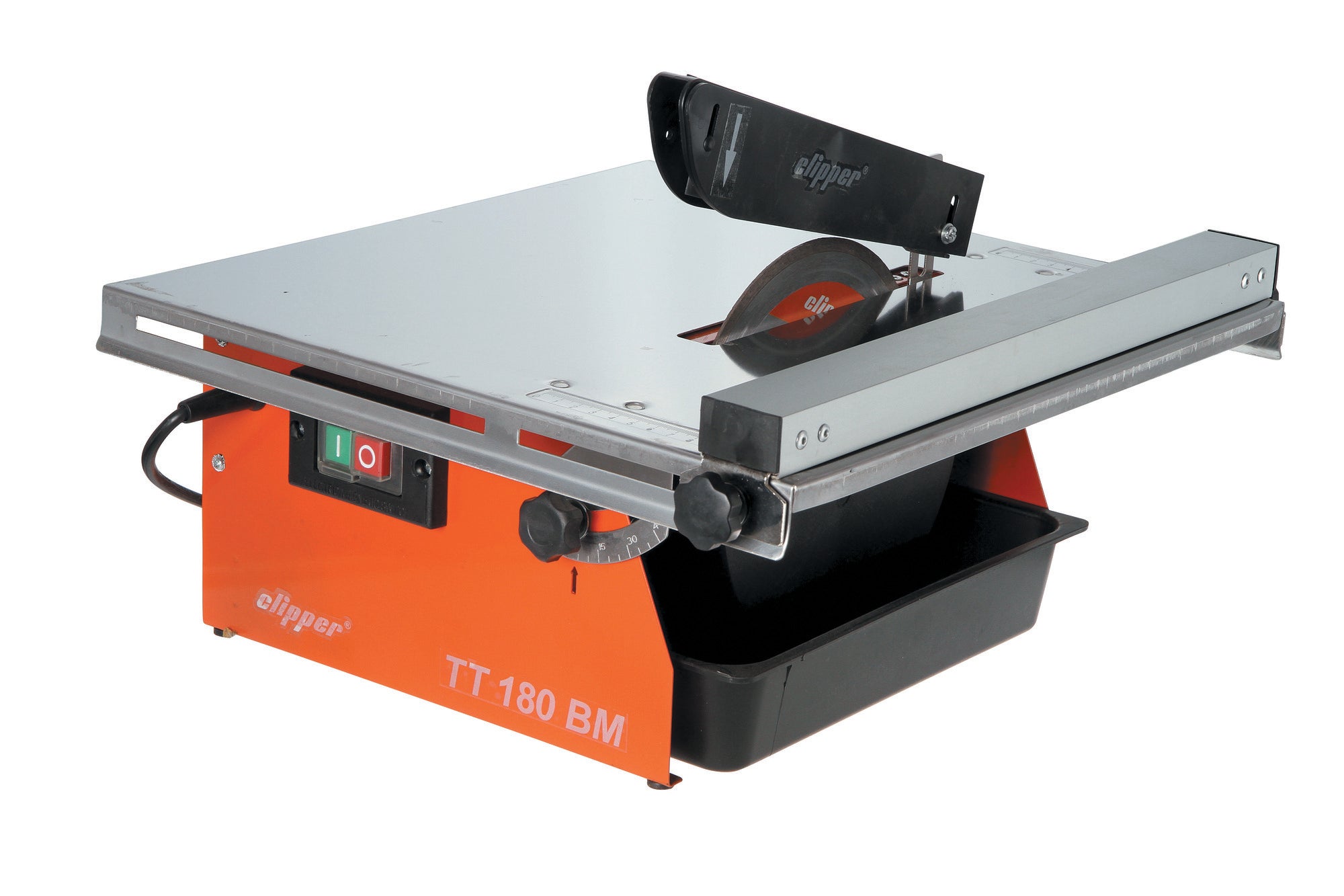 Przecinarka do glazury 550W 180 mm TT180BM Norton Clipper 0