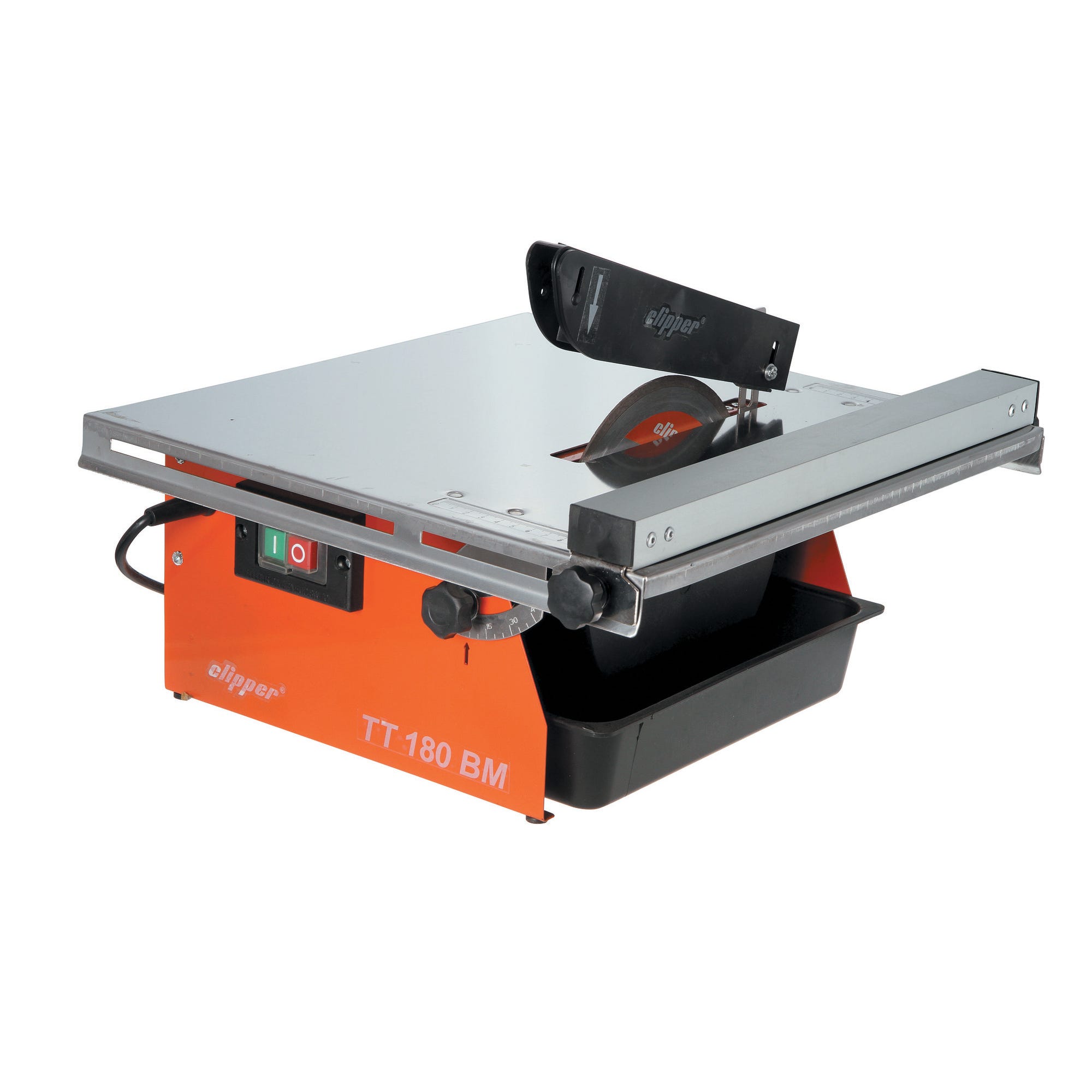 Przecinarka do glazury 550W 180 mm TT180BM Norton Clipper 0