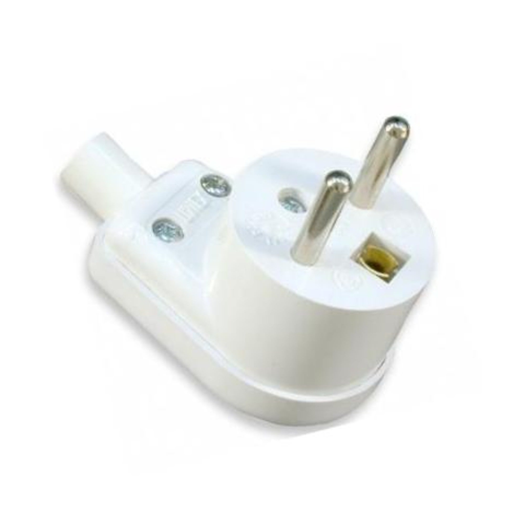 Wtyczka kątowa 16A z uziemieniem WB-6 1