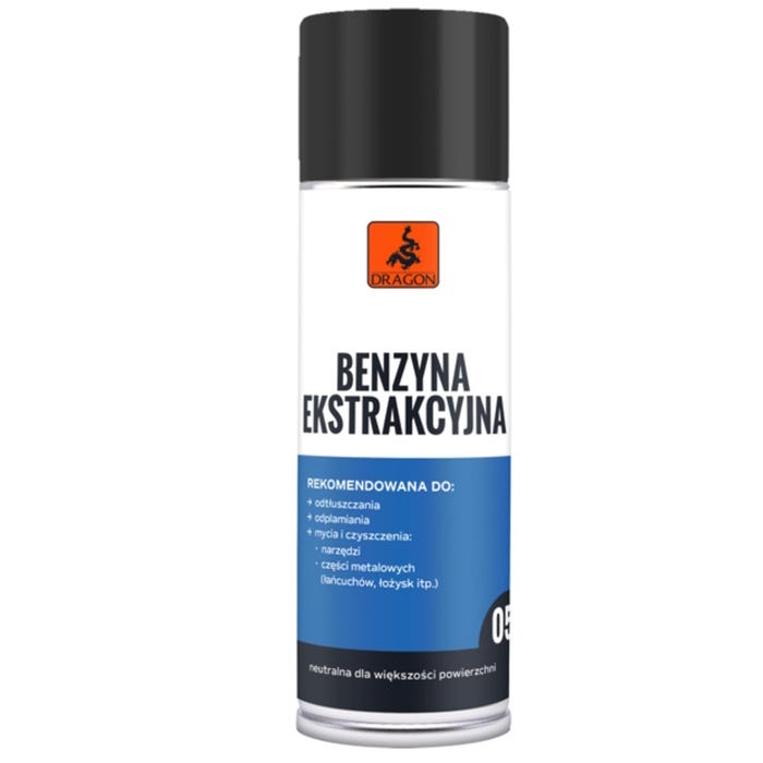 Benzyna ekstrakcyjna w aerozolu Dragon 400ml