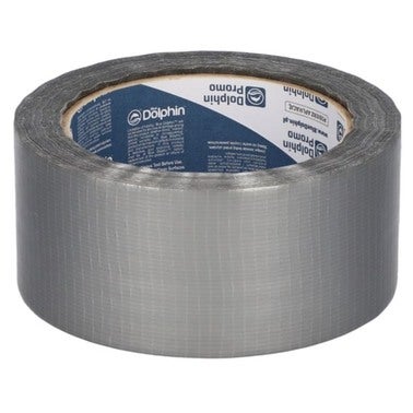 Taśma uniwersalna Duct Tape Blue Dolphin 48mm x 22,85m 2