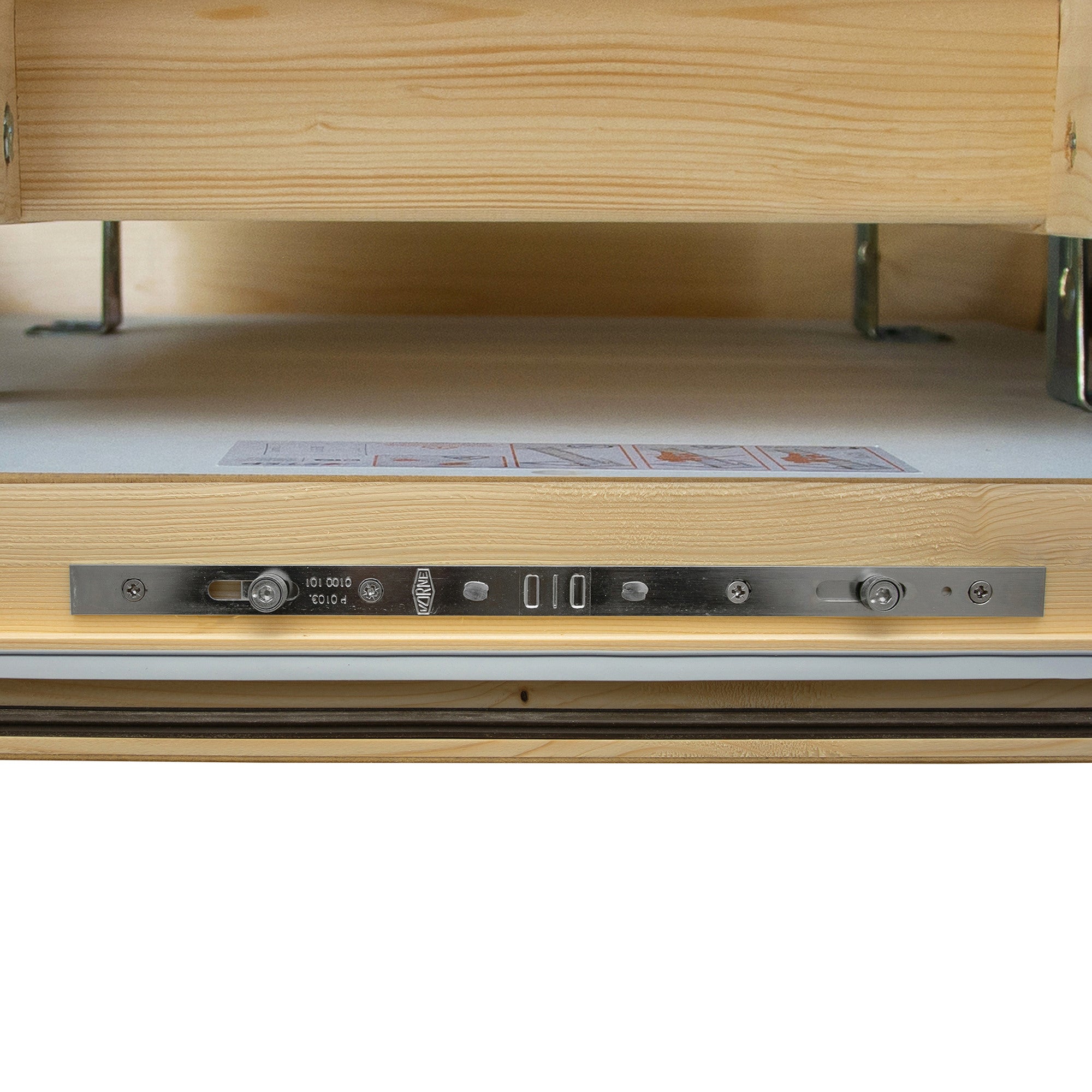Schody strychowe Nordic wym. 120x60 4