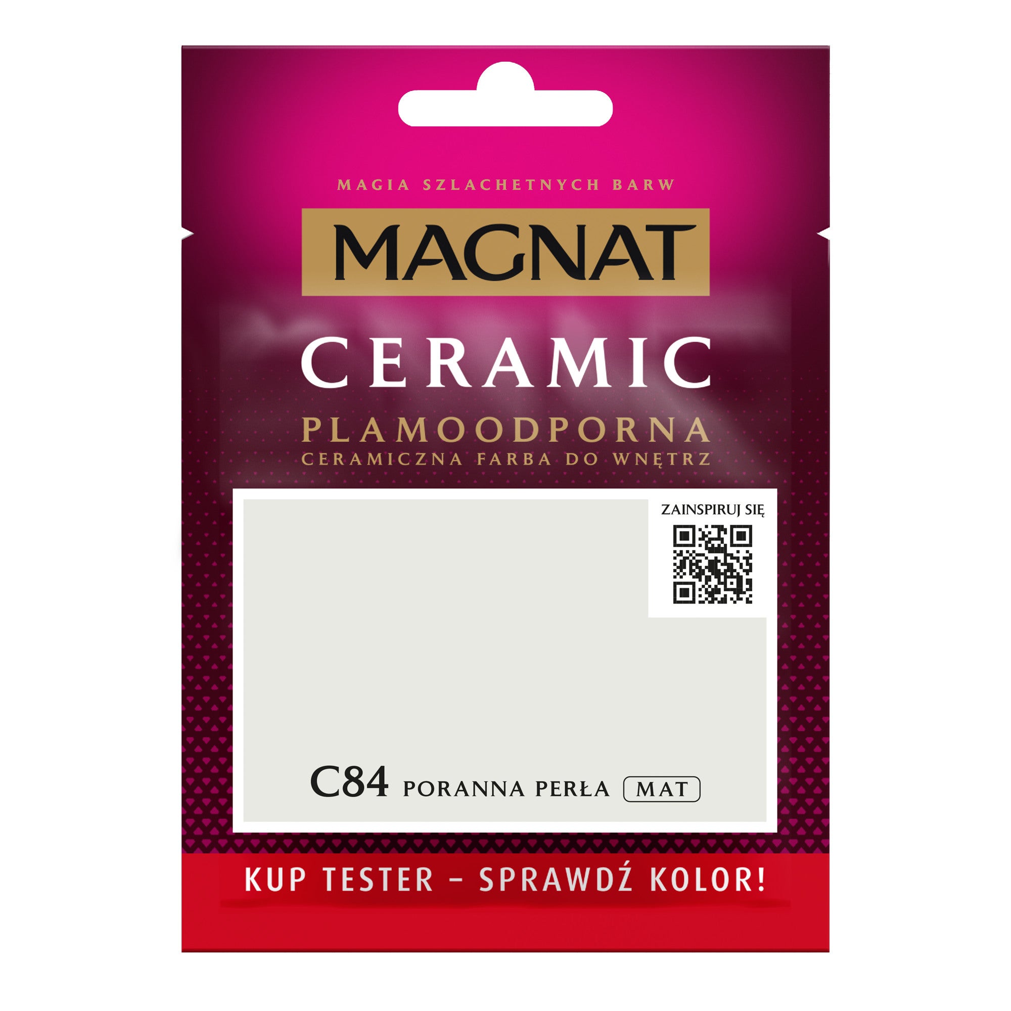 Tester Magnat Ceramic poranna perła 