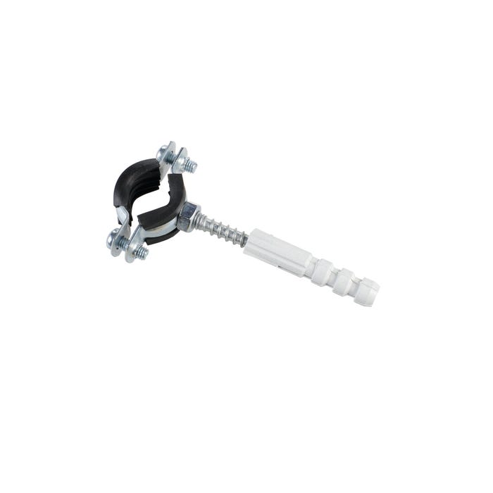 Obejma pojedyńcza do rur stalowych 1/2" 2 szt
