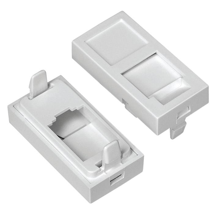 Adapter gniazda komputerowego M45 moduł 22,5mm