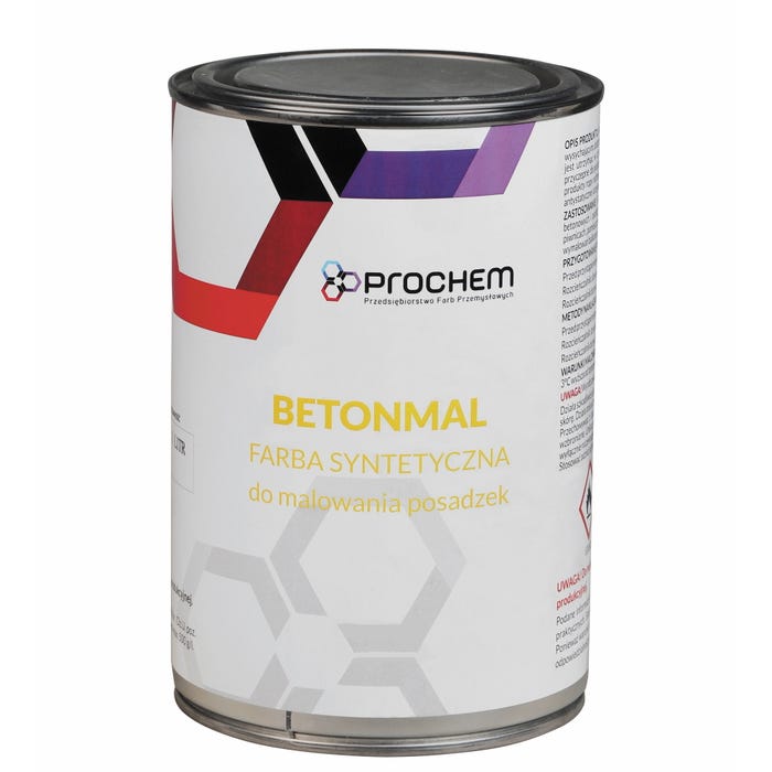 Farba do posadzek i betonu Betonmal niebieska 1l