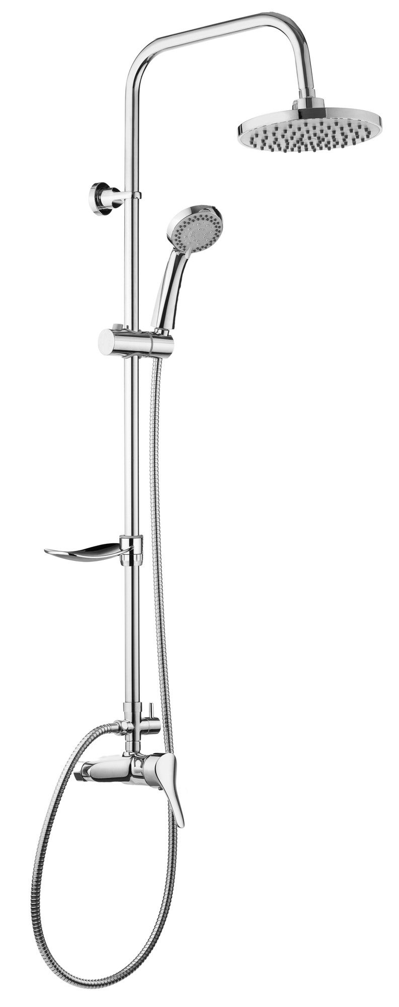 Kolumna prysznicowa z baterią Deante Joko chrom