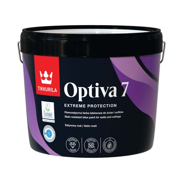Farba Tikkurila Optiva 2,7 l