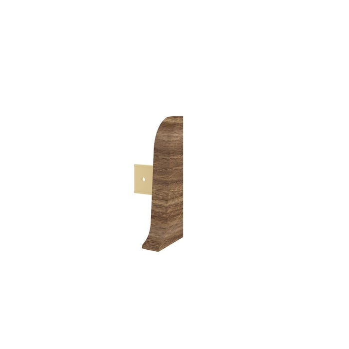 Zaślepka do listew przypodłogowych Flex 5107 115x55x21mm Dąb Terra