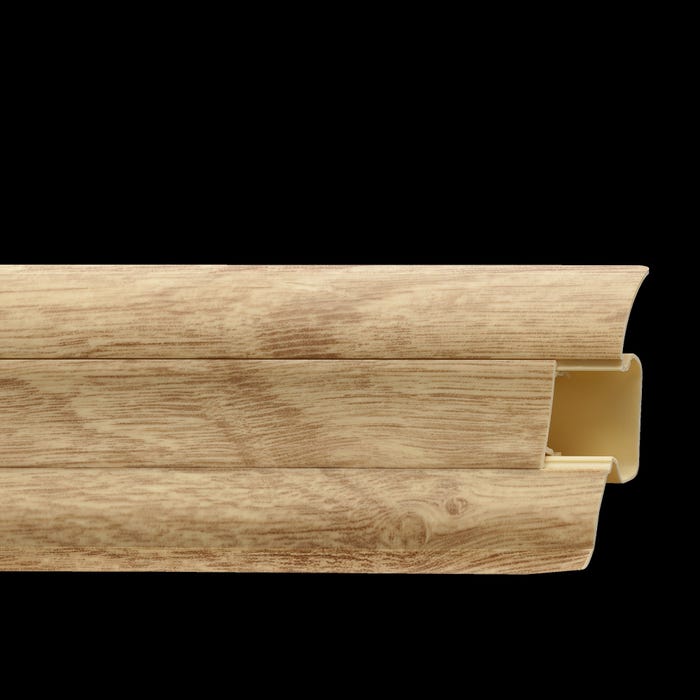 Listwa przypodłogowa LM55 2500x55x26 mm dąb północny