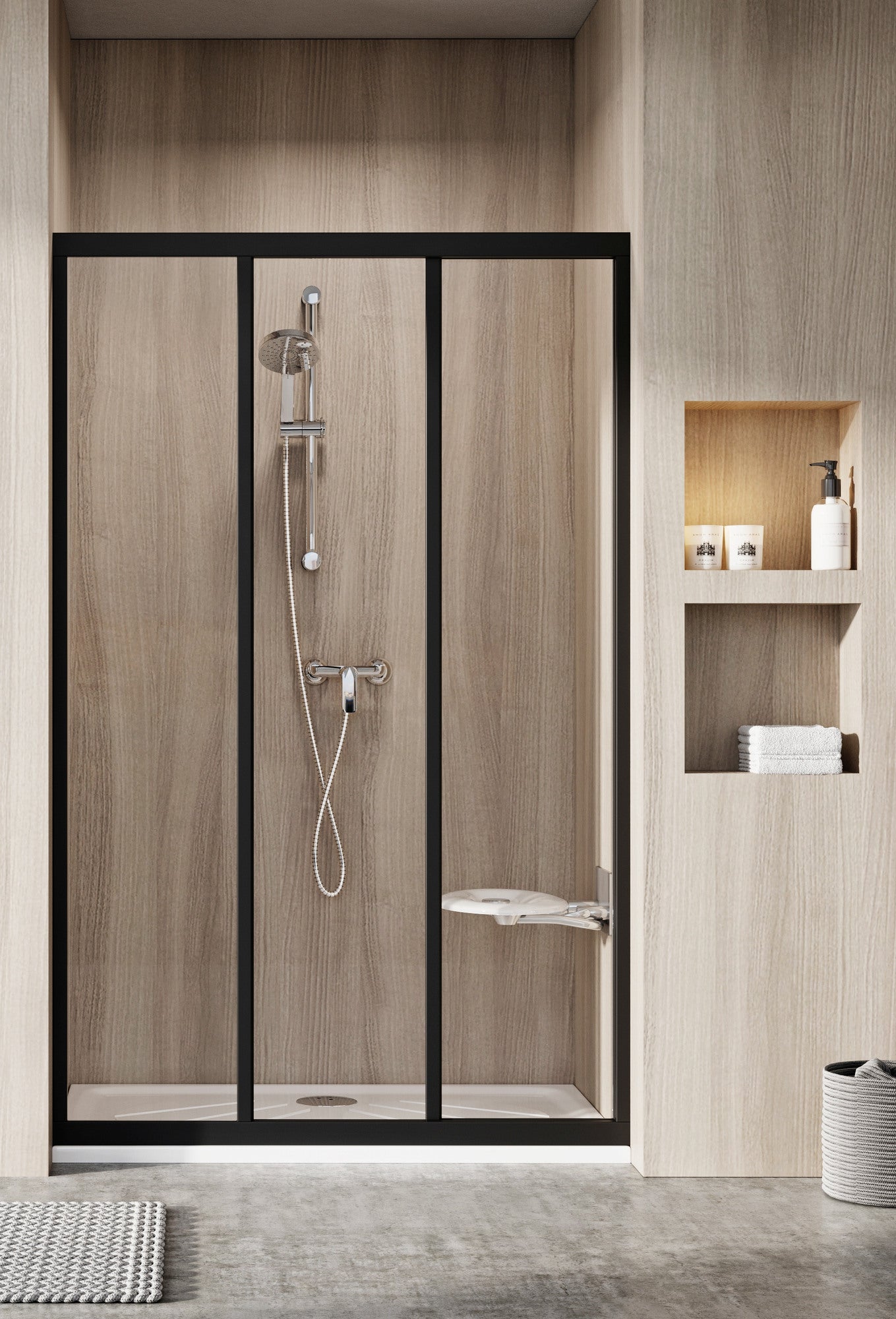 Drzwi prysznicowe Ravak Supernova 130 x 198 cm