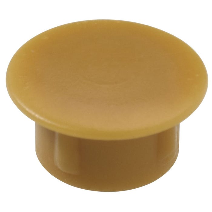 Zaślepka beżowa śr. 10/13 mm