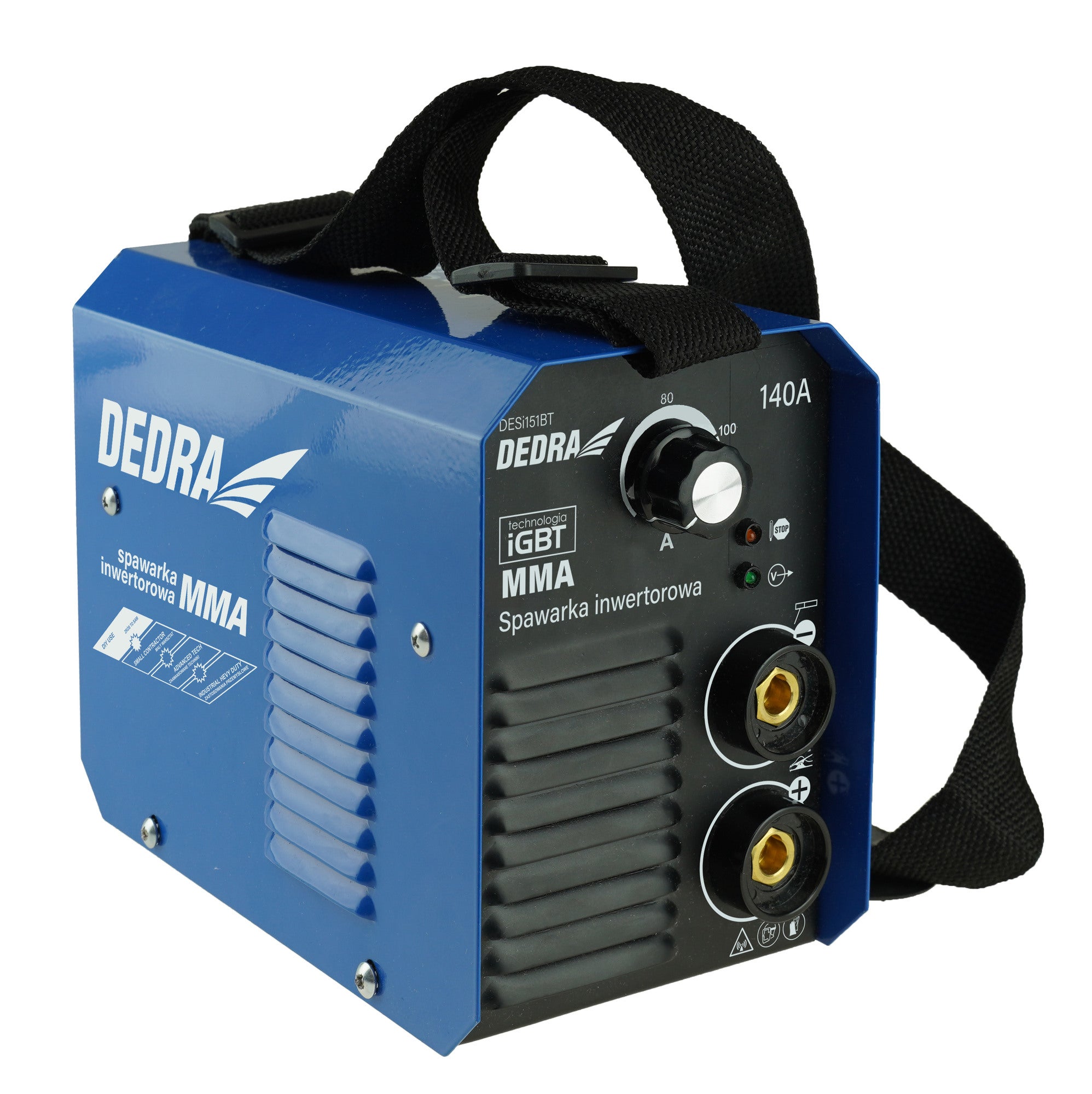 Spawarka inwertorowa IGBT 140A, DEDRA DESI151BT