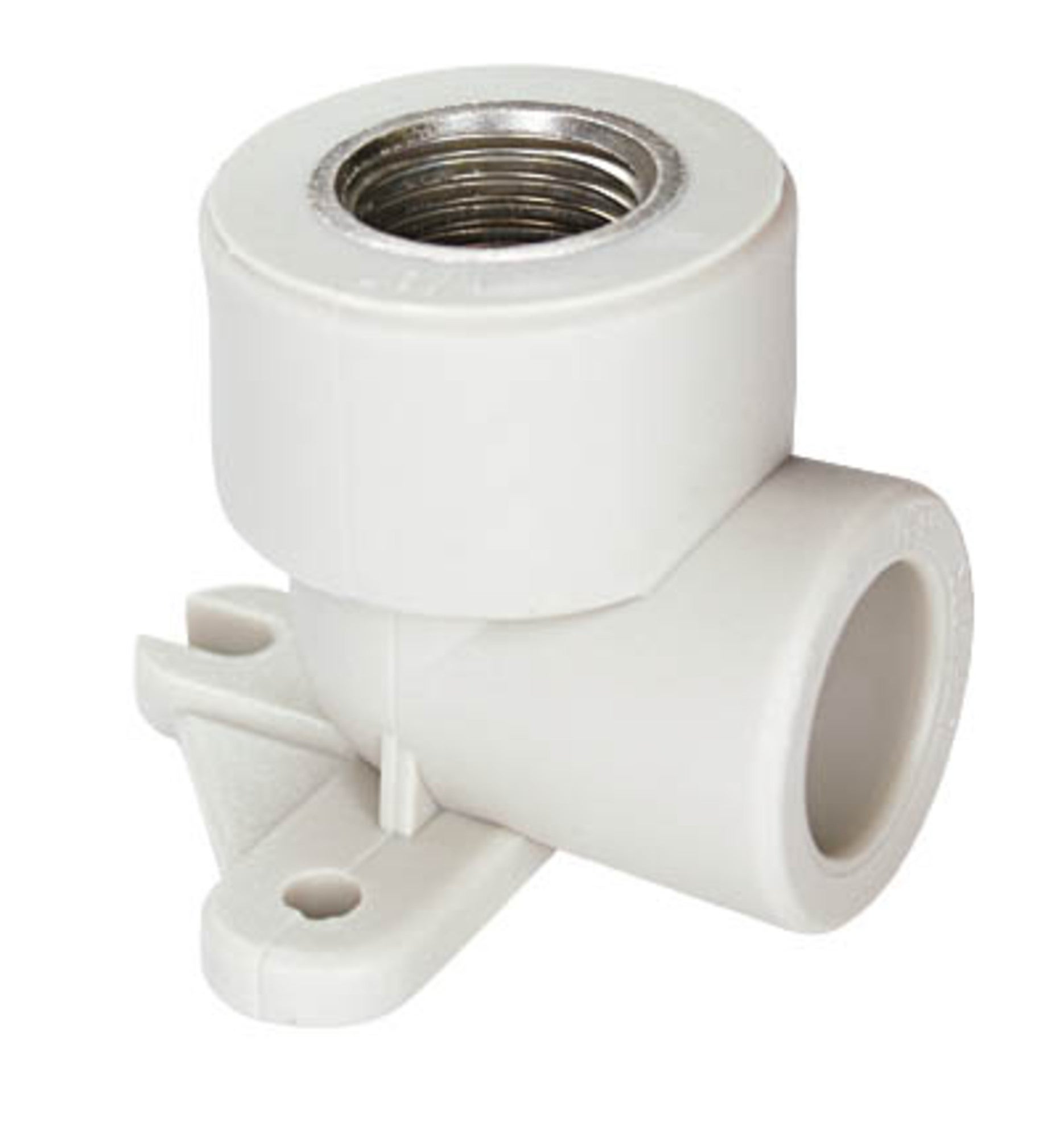 PPR Kolano naścienne z łapami GW 25 mm x 3/4"