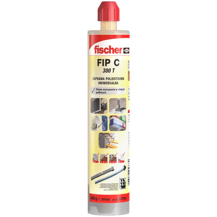 Kotwa chemiczna FIP C 300T 300 ml