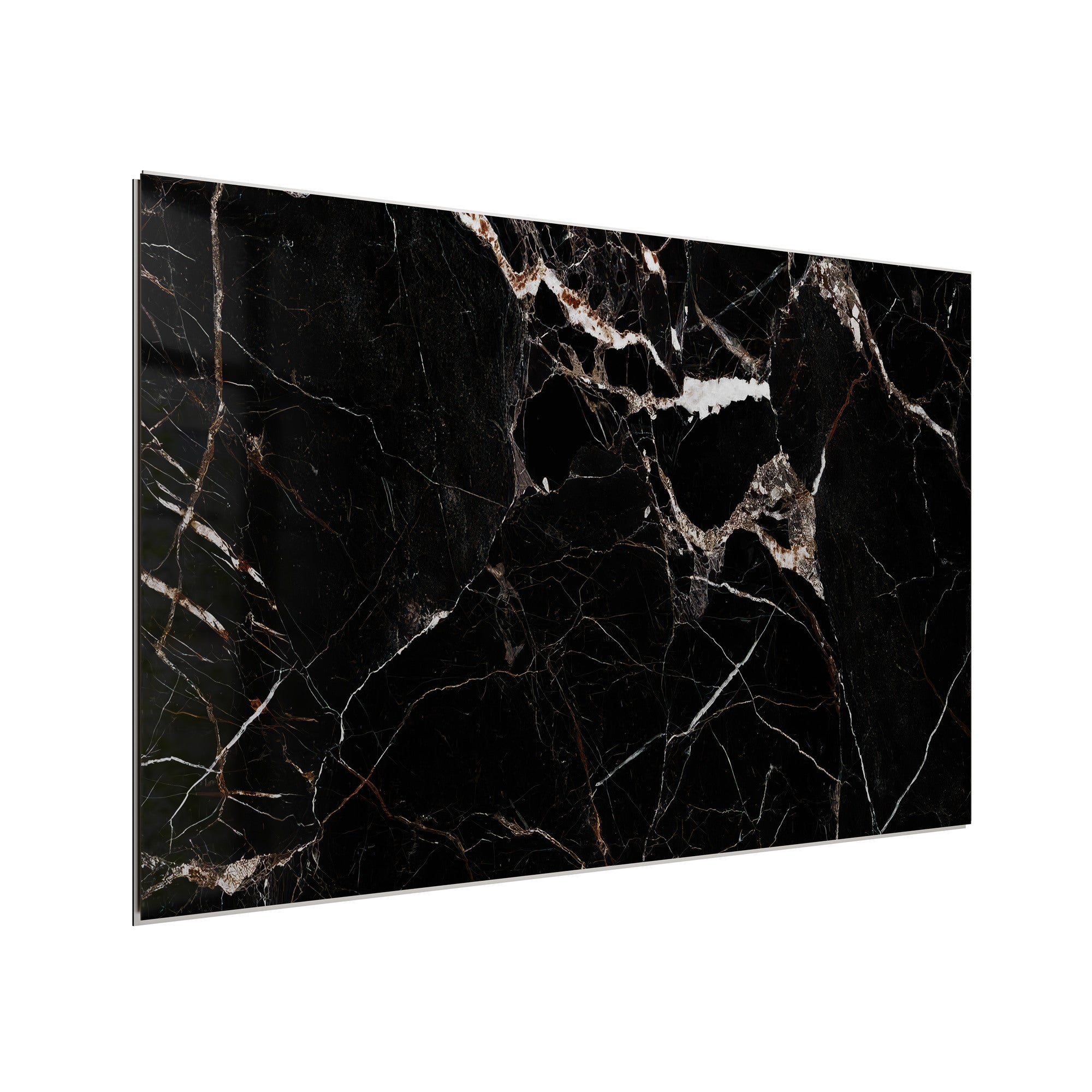 Panel ścienny SPC Carrara 4 mm czarny/brązowy 70x40