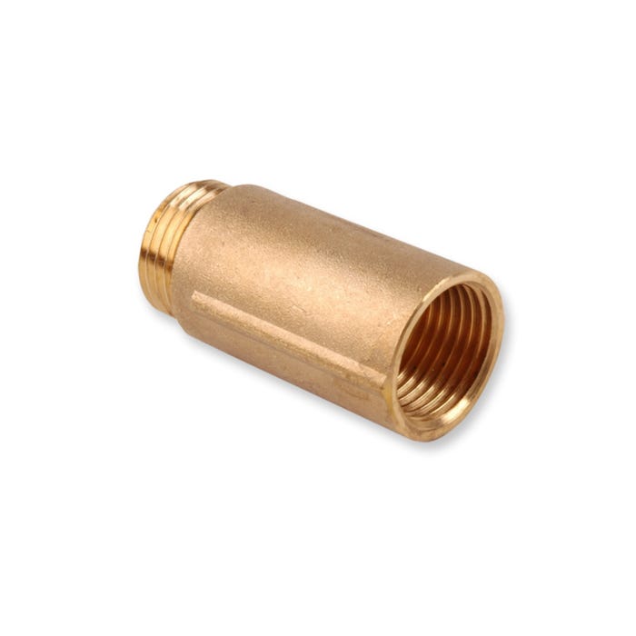 Przedłużka mosiężna 1/2" 40 mm