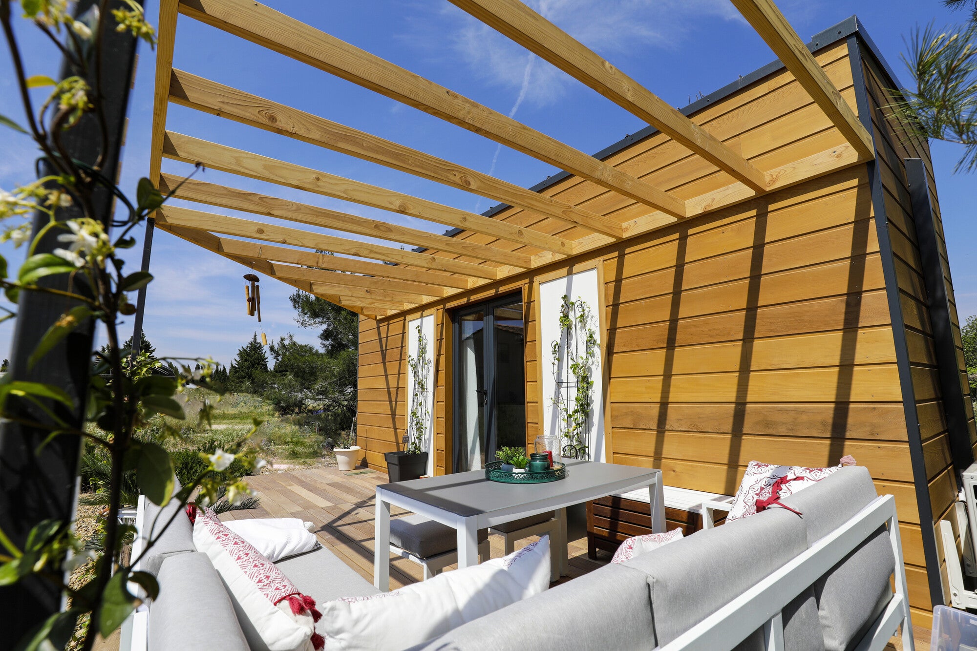 Impregnat do drewna Eko Drewno Lakma orzech 10l 1