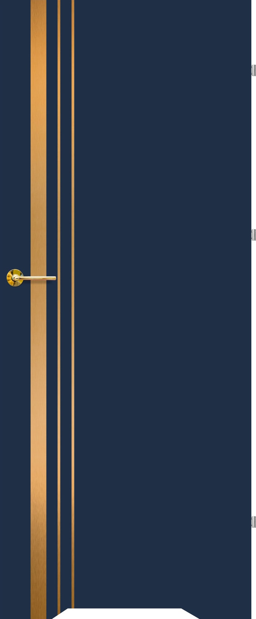 Skrzydło łazienkowe Altamura 1 80 lewe granatowy