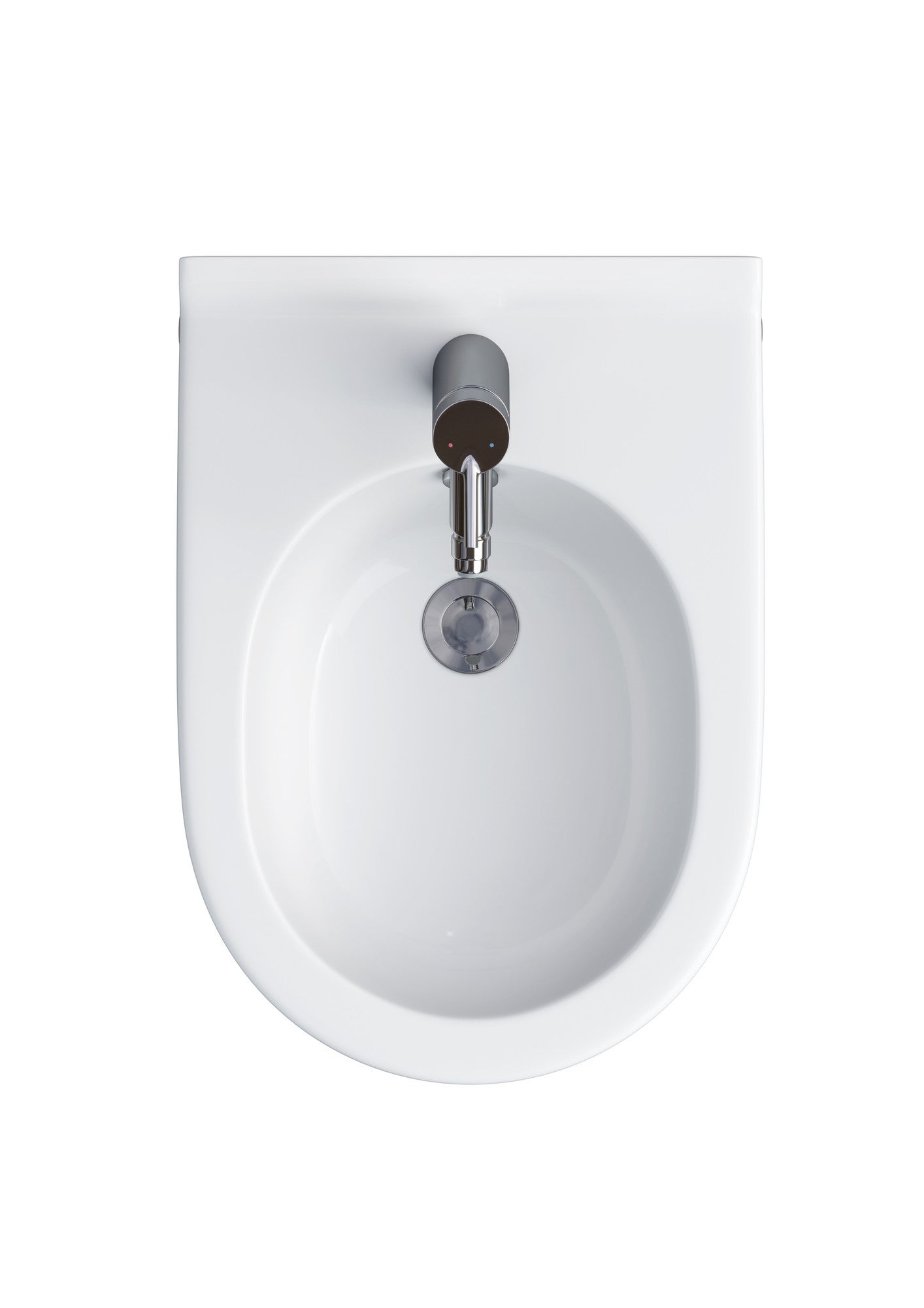 Bidet wiszący Cersanit City Oval K35-043 1