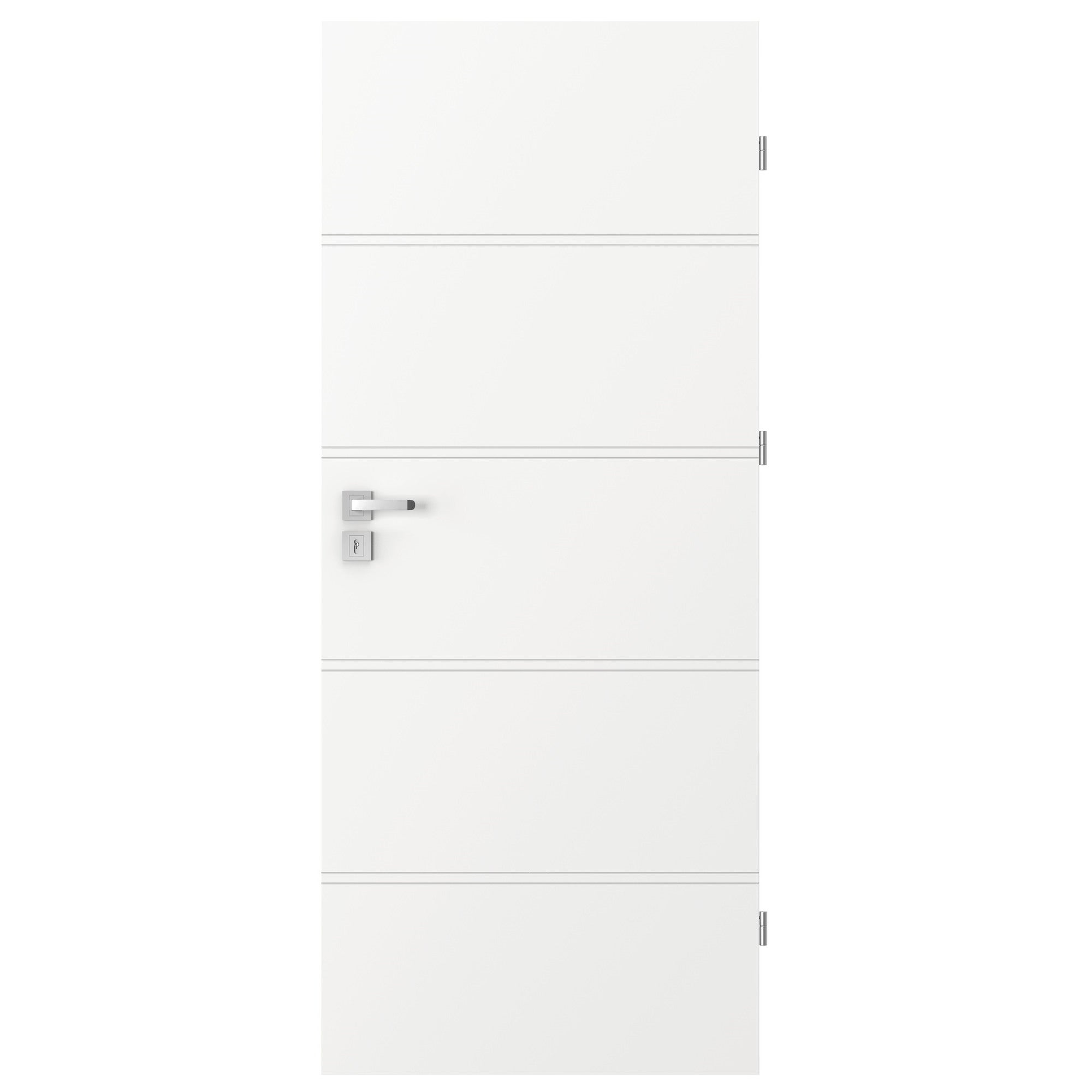 Skrzydło pełne Trim 60 prawe biały