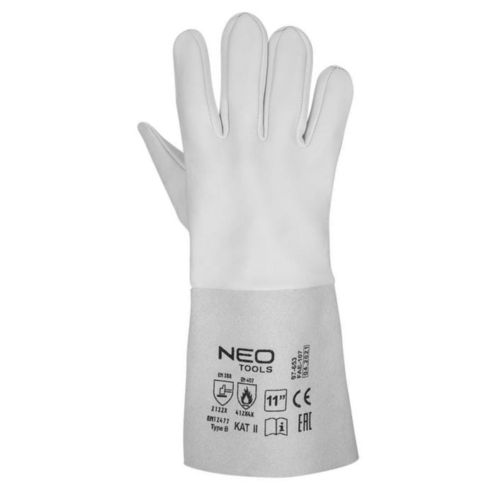 Rękawice spawalnicze 97-653 NEO, rozm. 11 (2XL)
