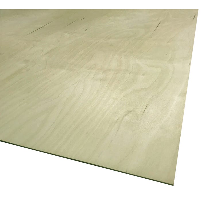 Sklejka liściasta, klasa B, wym. 2500x1250x4 mm