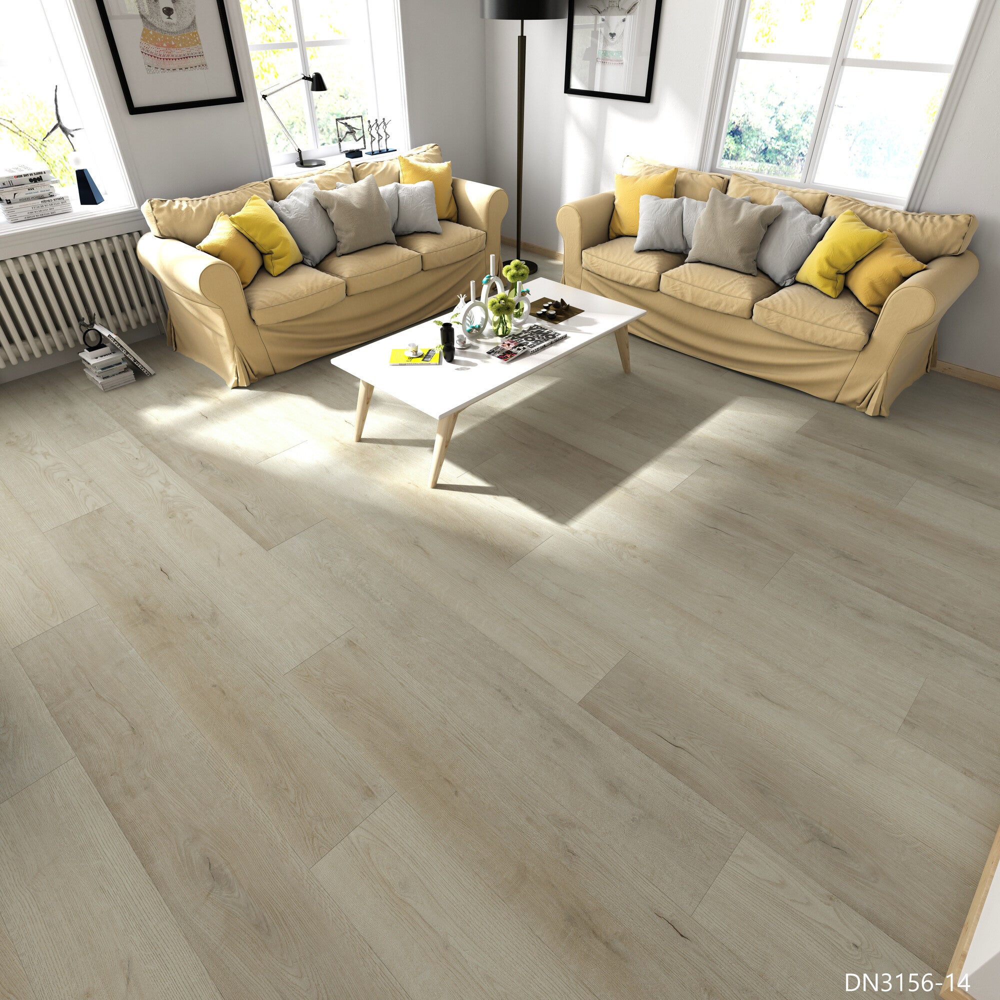 Panel winylowy SPC Sachalin kl.33 4,2 mm 4V op. 2,23m2 wodoodporny 1