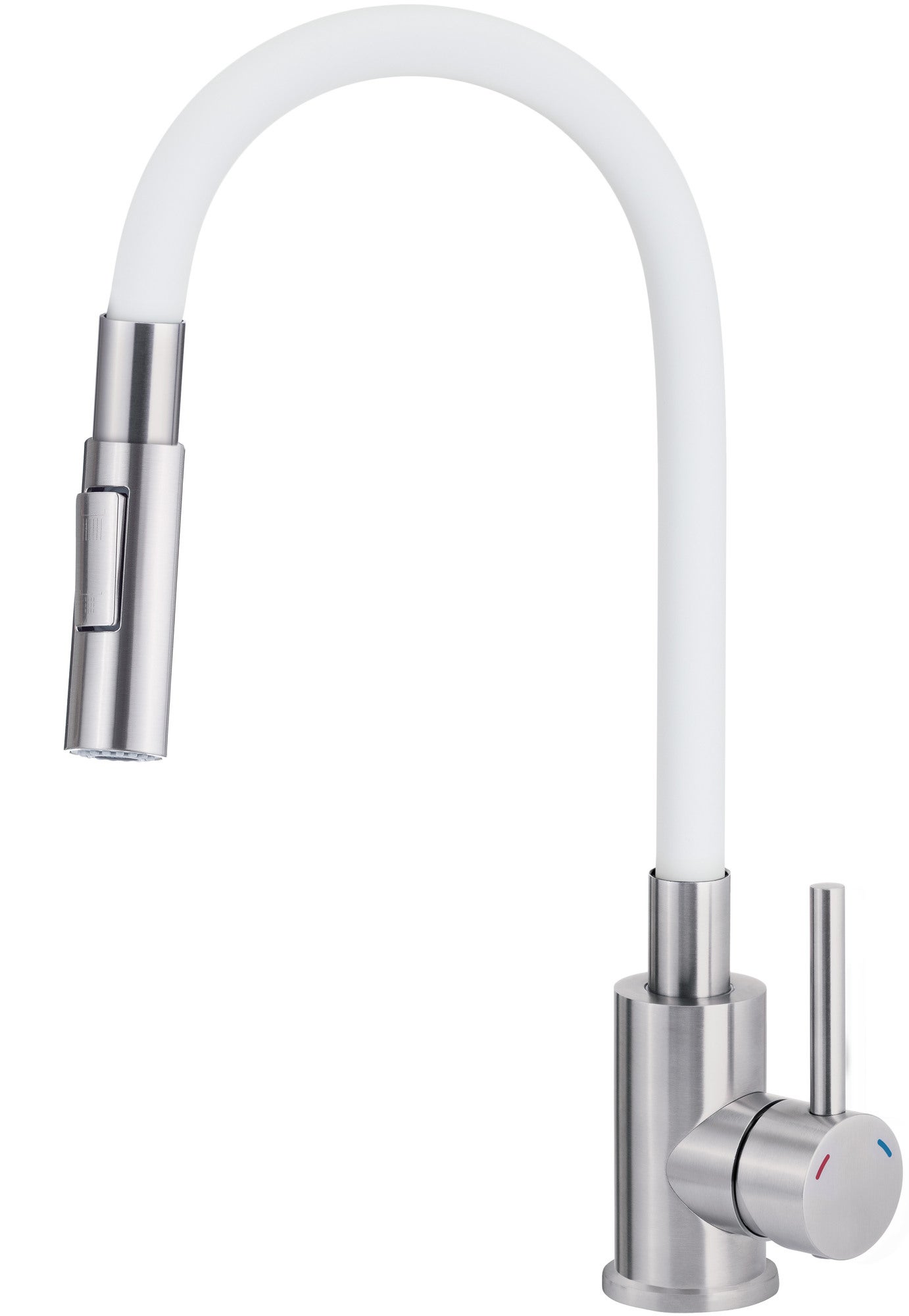 Bateria kuchenna z elastyczną wylewką 2-funkcyjną Deante Luno 