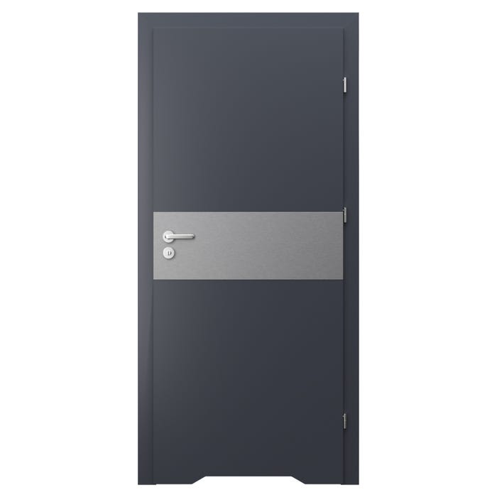 Skrzydło łazienkowe CPL 1.1 80 prawe antracyt