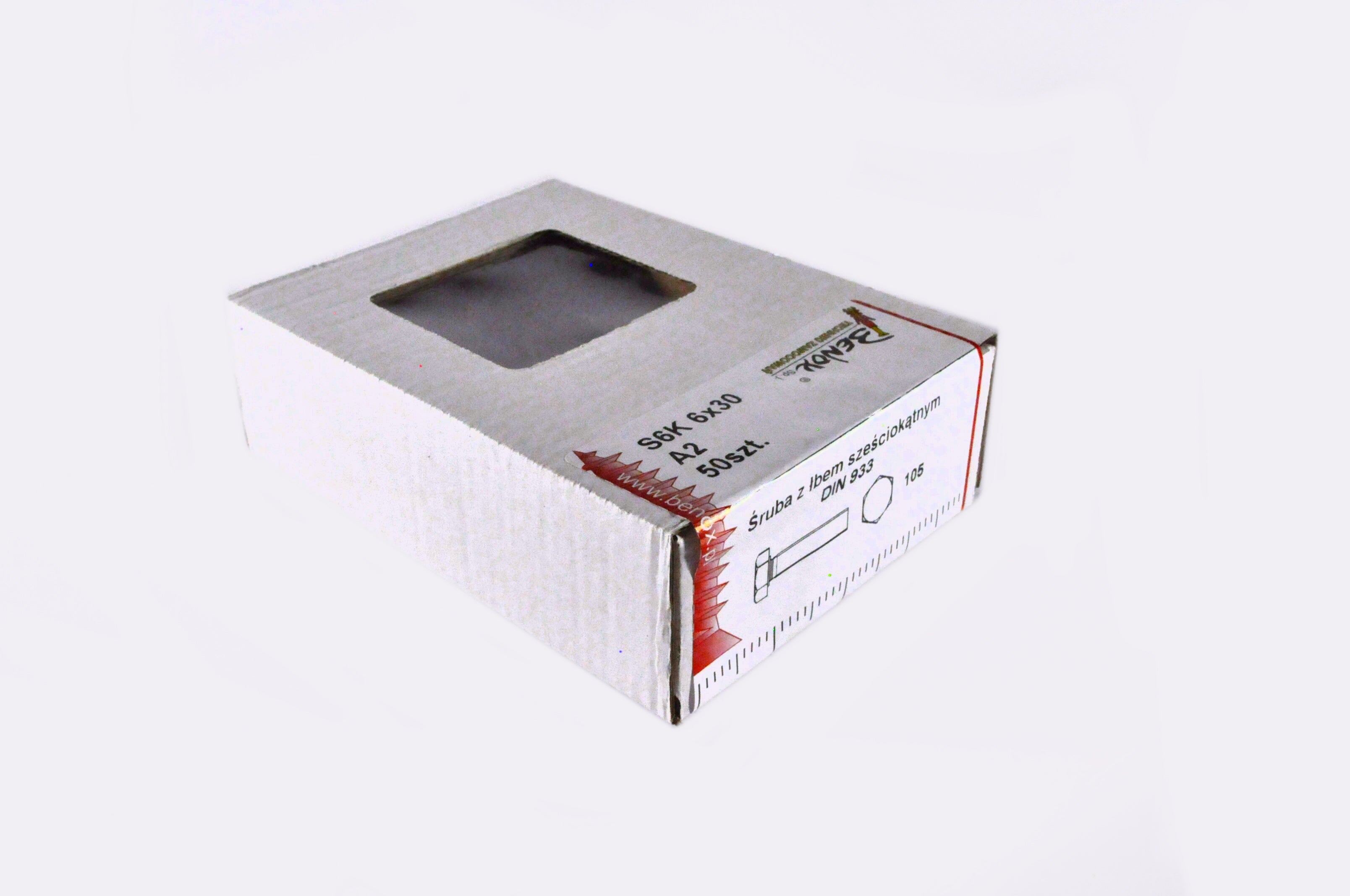 Śruba M6x30 mm DIN 912 (50 szt.) 1