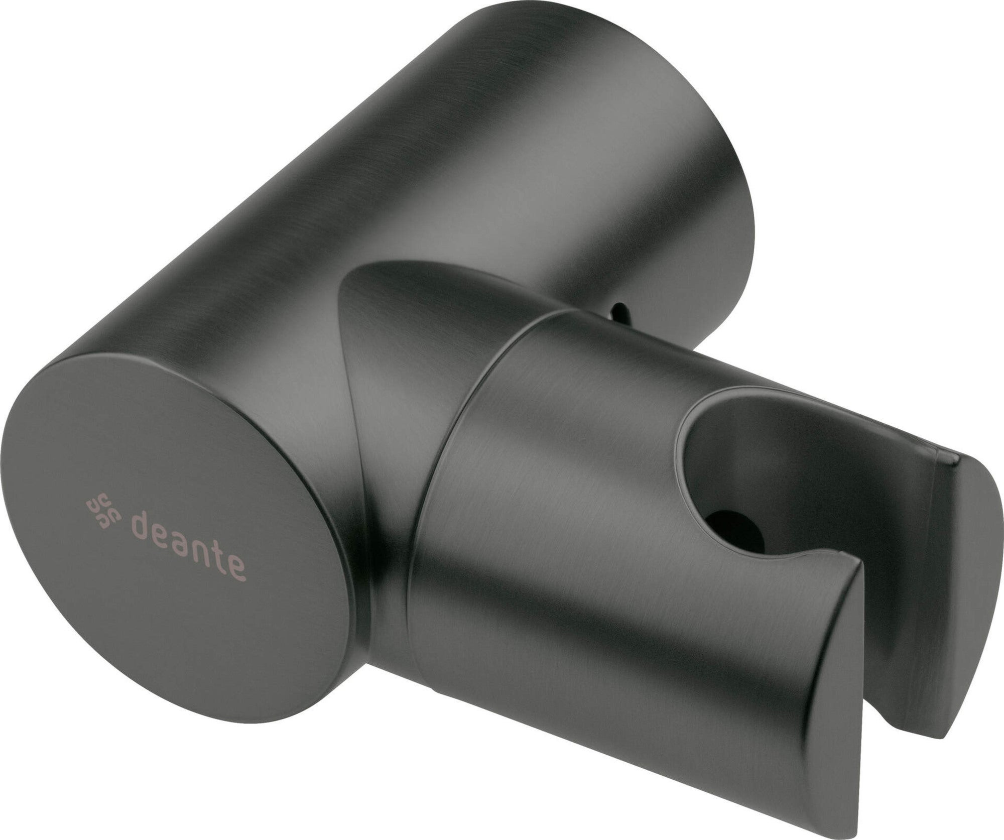 Uchwyt punktowy Deante Round titanium