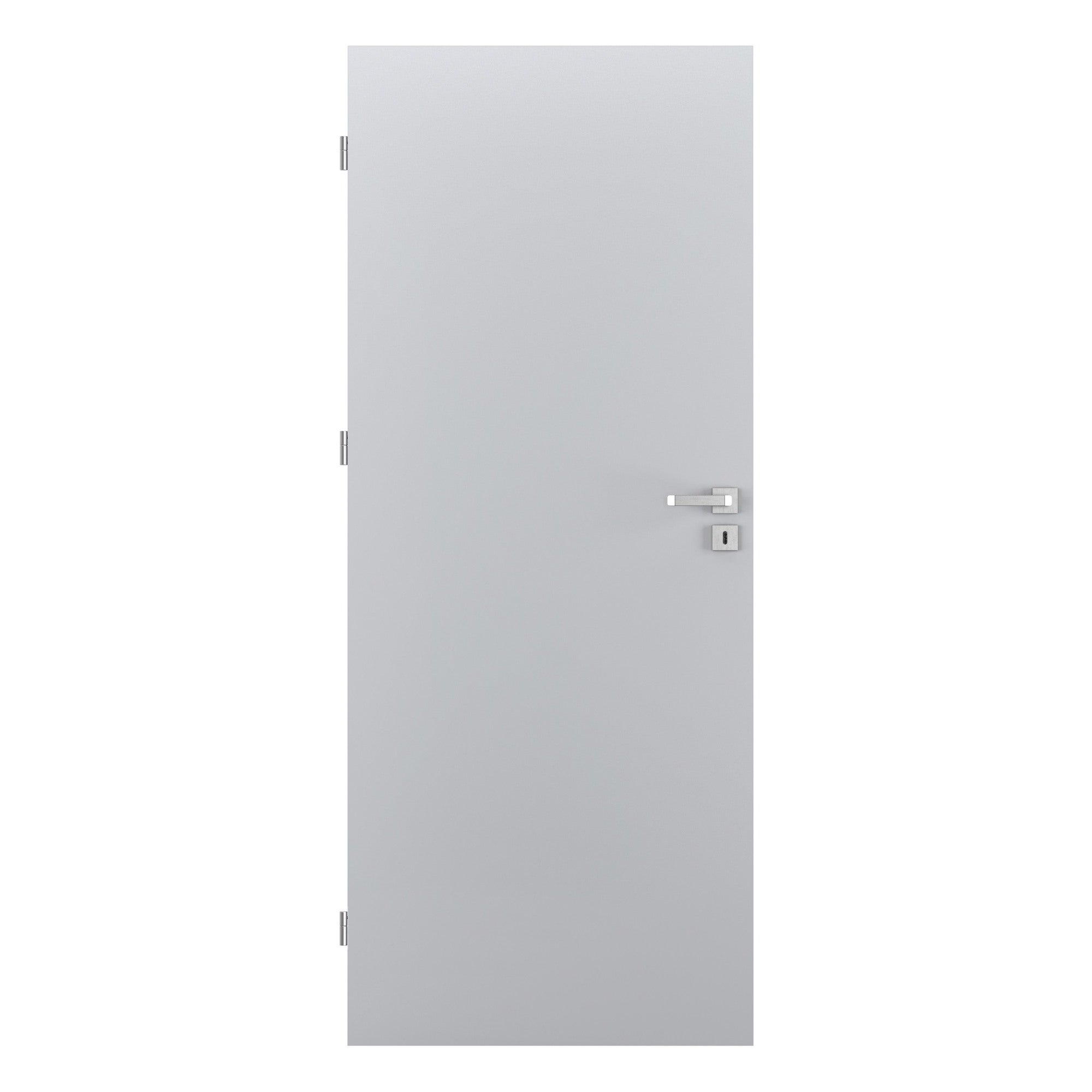 Skrzydło pełne Porta CPL 1.1 euroinvest norma inwestycyjna płyta otworowa 80 lewe popielaty