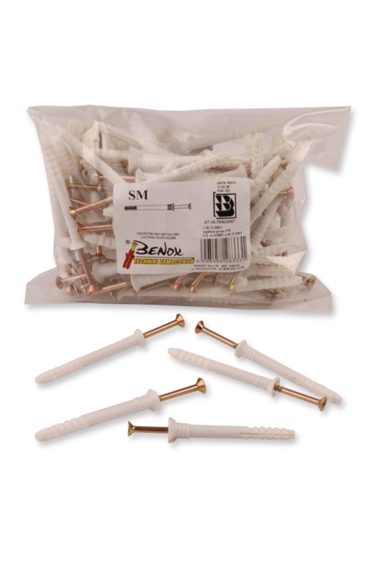 Kołek do szybkiego montażu 10x100 mm (25 szt.)