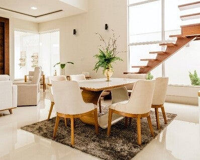 Lampa ścienno sufitowa DIOR 2xGU10, kolor czarno-chromowy, kinkiet, dwukierunkowy 1