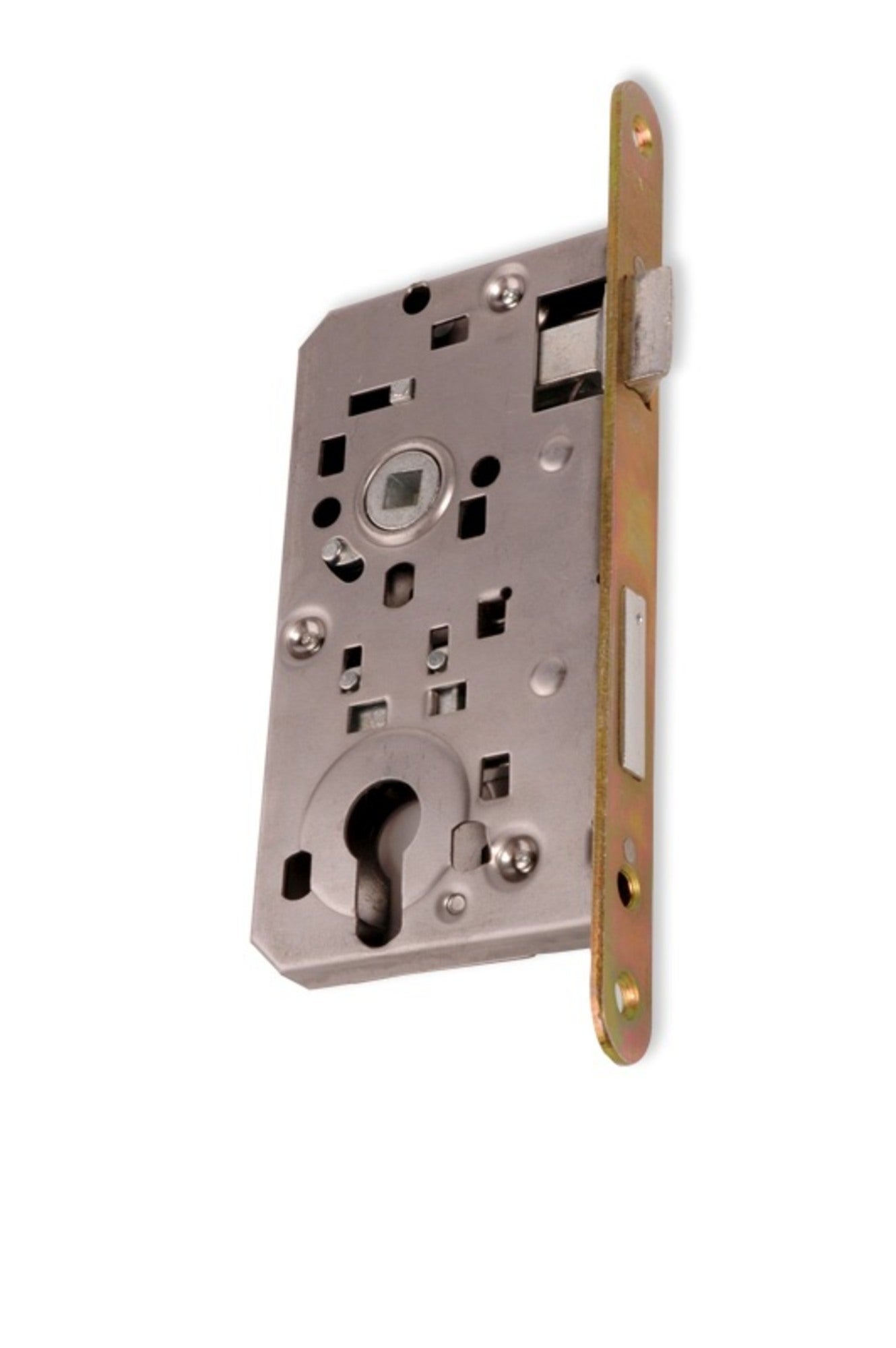 Zamek wpuszczany Eco na wkładkę 72/60 mm