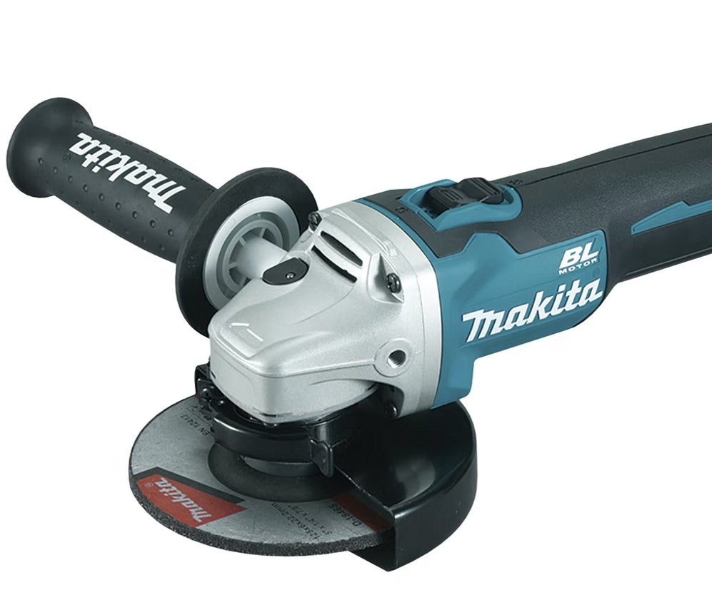 Szlifierka kątowa 125 mm 18V DGA504RTJ Makita / 2 x 5,0Ah 3