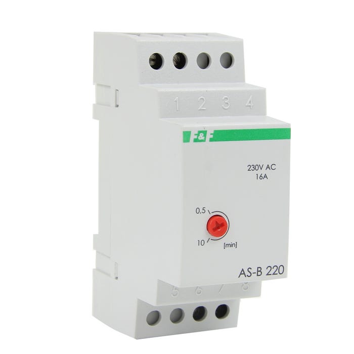 Automat schodowy AS-B220 16A F&F