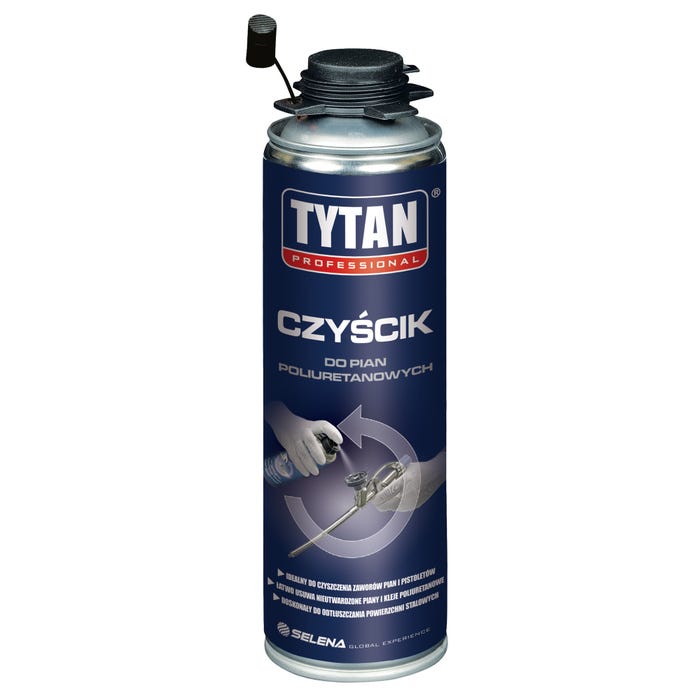 Czyścik do pian poliuretanowych Tytan 500 ml