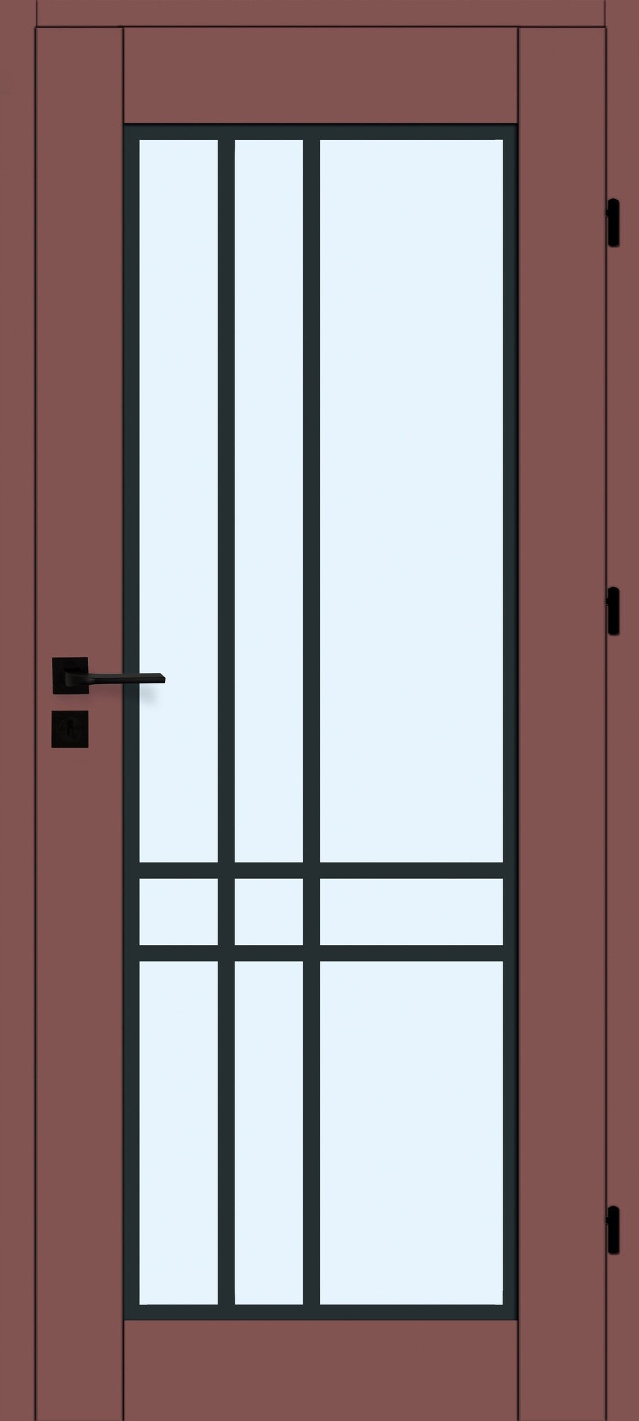 Skrzydło pokojowe Piano 50 80 prawe clay