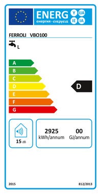 Elektryczny ogrzewacz wody E-Glasstech VBO 100 l 1