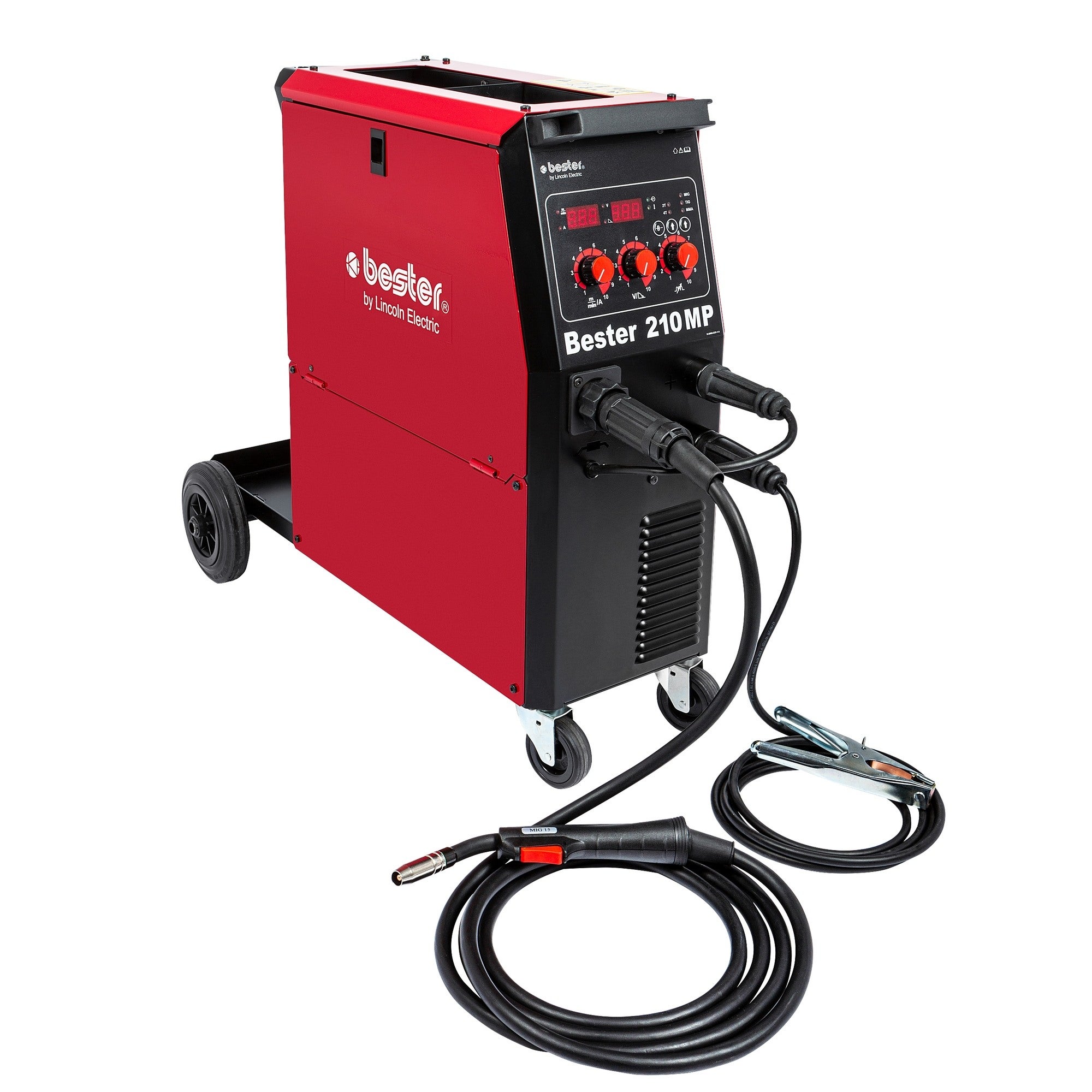 Spawarka inwertorowa 210 MP Bester 1