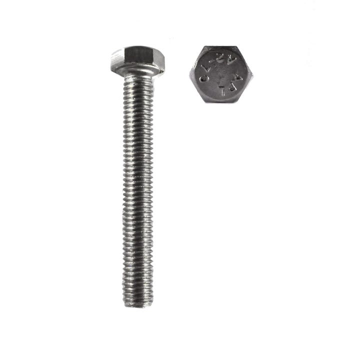 Śruba M6x50 mm DIN 933 (50 szt.)