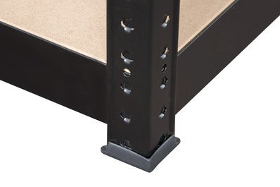 Regał magazynowy Nero wym. 179x80x40 cm, 5 półek, 200 kg 3