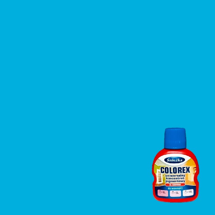 Pigment do kolorowania Śnieżka Colorex błękitny 100 ml