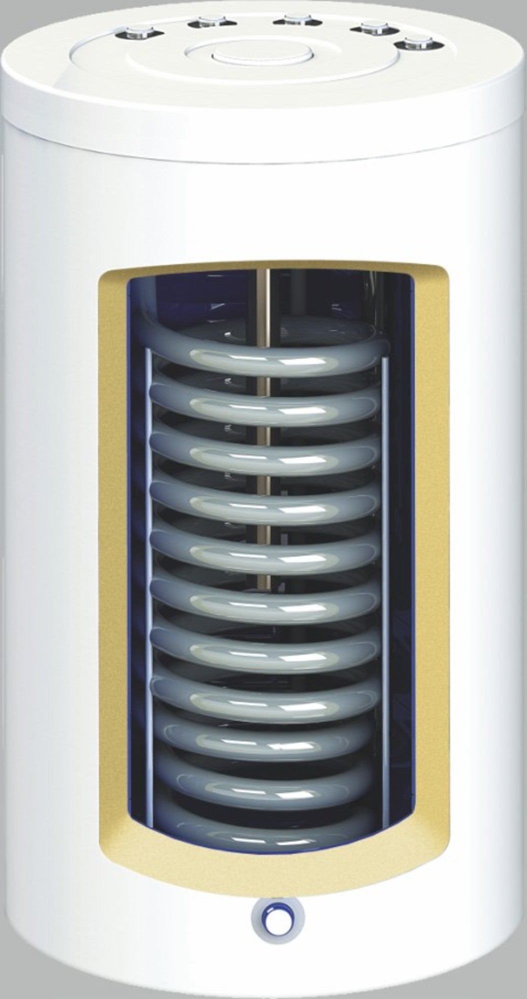 Wymiennik stojący SWK Termo Top 120 l