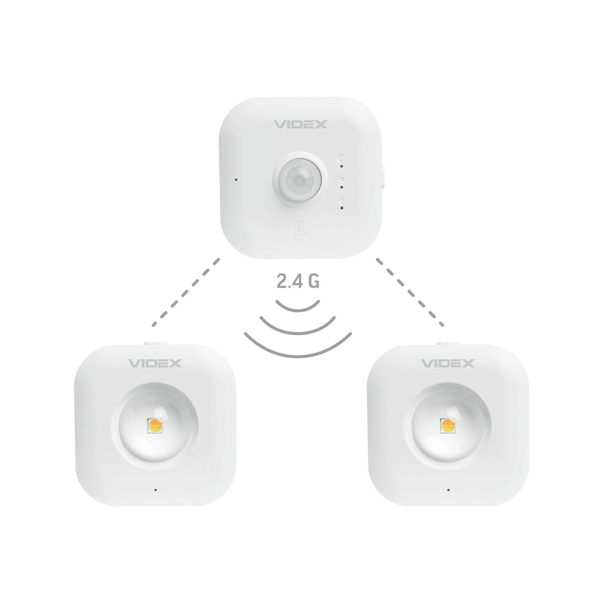 Lampka LED nocna z akumulatorem i czujnikiem ruchu 5