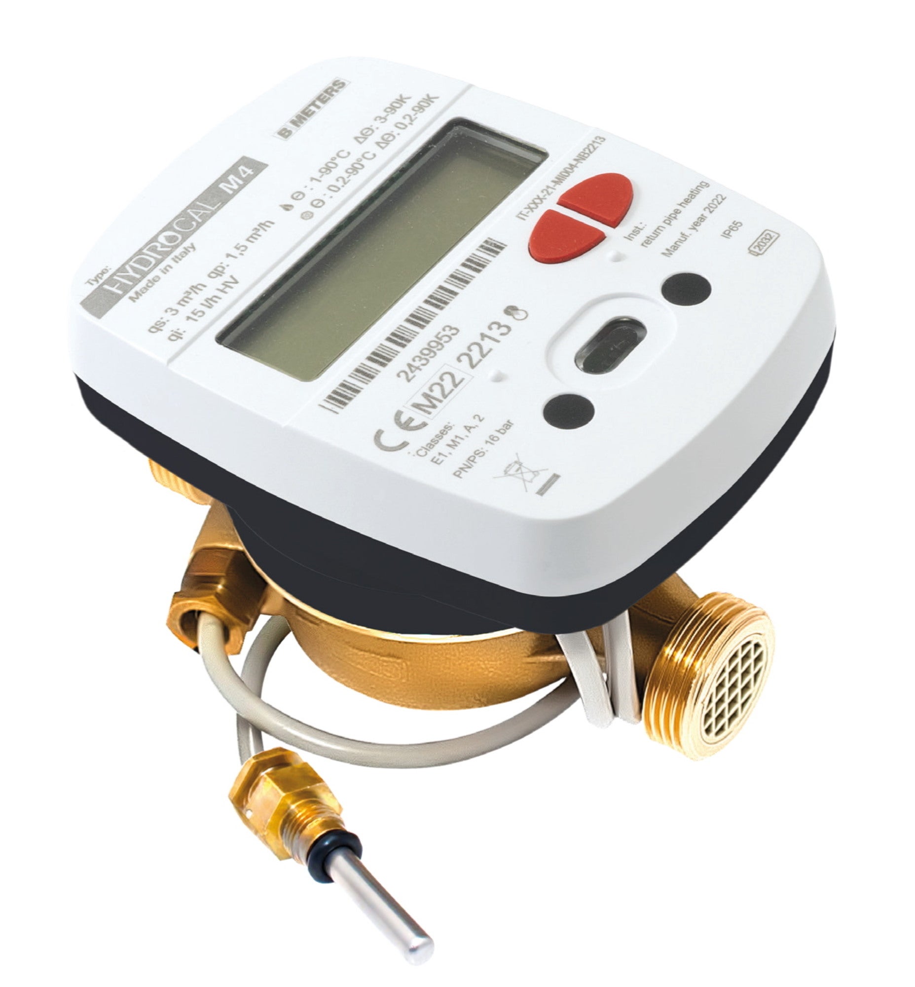 Ciepłomierz kompaktowy HYDROCAL M4 RADIO 0